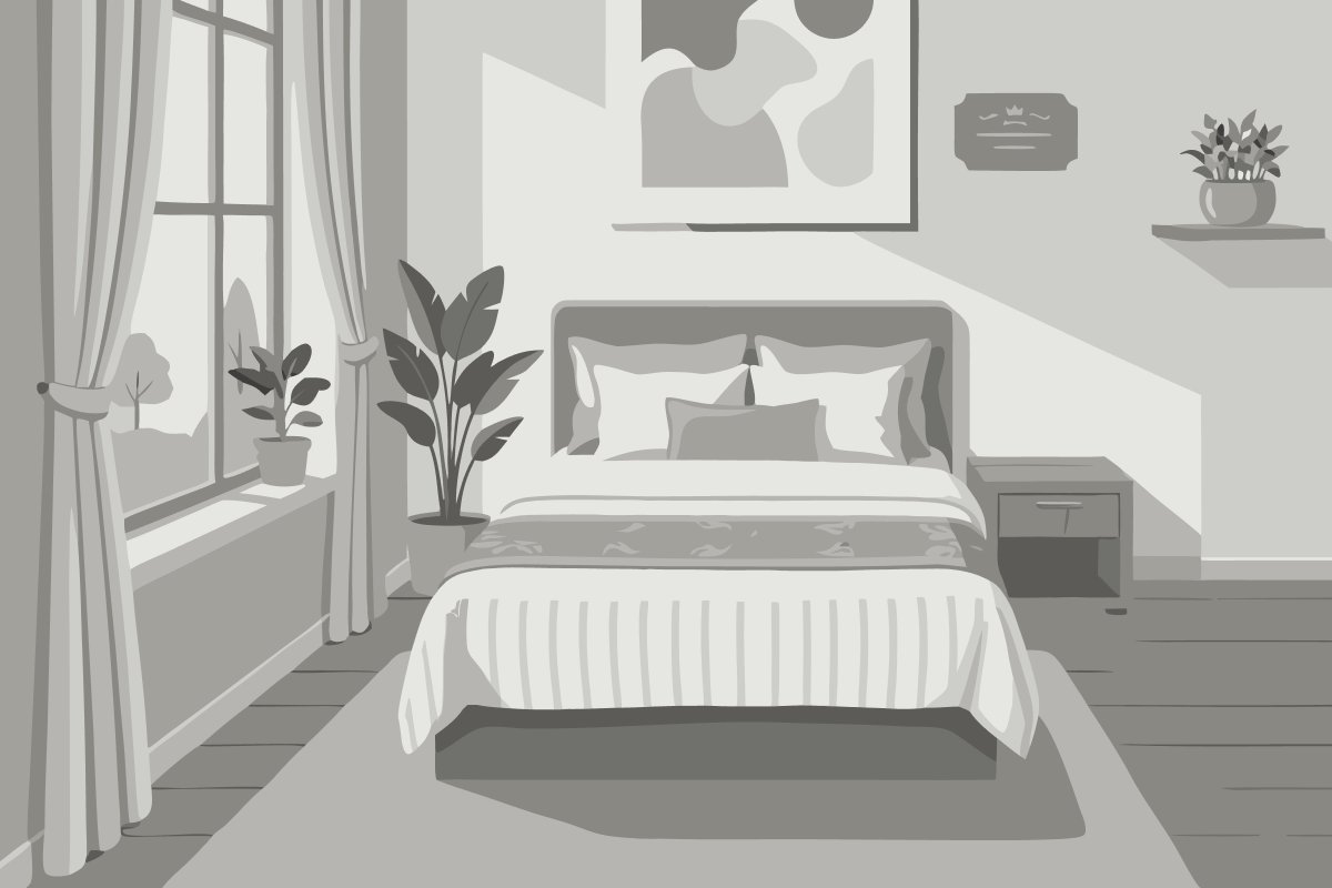 Doppelzimmer mit Balkon (2 Erwachsene + 1 Kind)